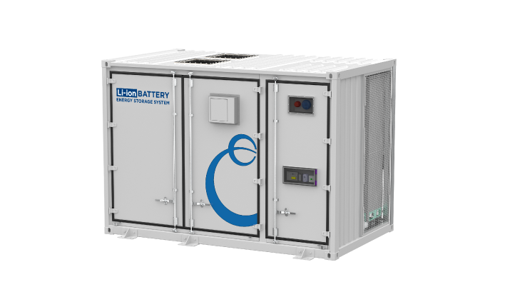 定置用蓄電池コンテナ