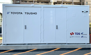 定置用蓄電池コンテナ